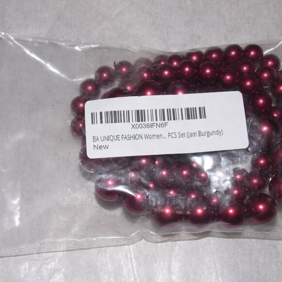 🔥2 for $10🔥NWT-5-LINE PEARL STRETCH BRACELET - Picture 3 of 3